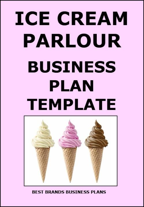 ice cream business plan